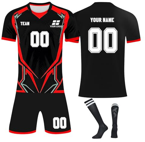 Generisch Personalised Trikot Americans Spanien Em 2025 Deutschland Baby Handball Italien Baseball Fussball