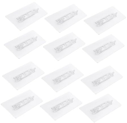 IWOWHERO 16pcs Self-Adhesive Shelf Pegs for Wardrobe Clapboard Shelf Bracket for Cabinets and Book Construction Easy Installation Strong Load-Bearing Support