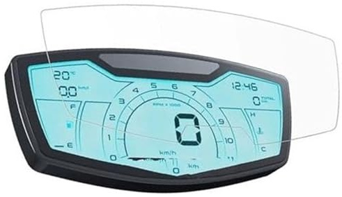 Pellicola per cruscotto moto, Pexorin Pellicola salvaschermo, for Piaggio, Medley 125 Accessori Moto Antigraffio Medley125 2020-2023 Pellicola protettiva for cruscotto HD Pellicola protettiva(BLACK 2