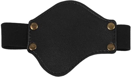 Hemobllo Copriscarpe per Cambio Moto in Pu Nero, Compatto, Leggero | Antiscivolo, Protegge la Calzatura Dai Graffi, Formato Poco Ingombrante, Uso per Guida Quotidiana