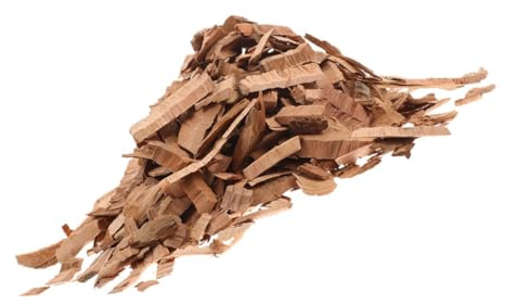Garneck Virutas De Madera para Barbacoa De Manzano y Cereza Astillas Naturales para Ahumar Parrilla para Reuniones Familiares y Cocinar Al Aire