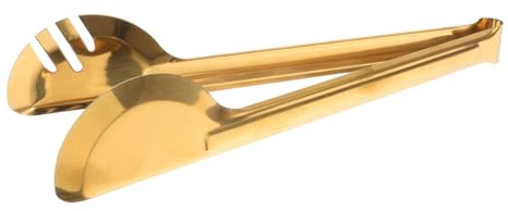 BESPORTBLE Pince Cuisine Inox Acier Épais Pinces Buffet et Service Alimentaire pour Salades Viandes et Légumes Prise Ferme et Douceur pour Usage Professionnel et Domestique