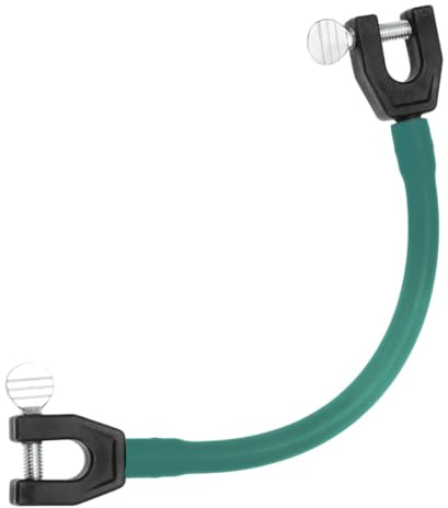 WHAMVOX Connecteur de Pointe de Ski Aide à Entraînement Contrôle Facile pour Débutants Vert Portable pour Apprentissage Ski