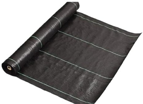 XUWEWI Membrana Diserbante Tessuto Resistente for Barriere Anti-Erbacce for Giardini all'aperto, Tessuto Non for Il Controllo delle Erbacce in Rotoli (3FTx100FT)