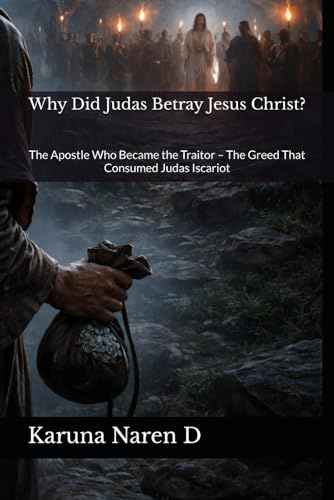 Why Did Judas Betray Jesus Christ?: The Apostle Who Became the Traitor – The Greed That Consumed Judas Iscariot
