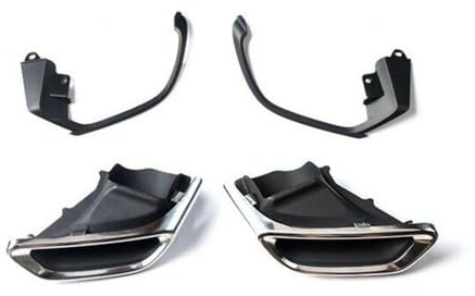 For Honda for Accord 18-2020 Exhaust Muffler Tail Tip Tailpipe Modified upgrade