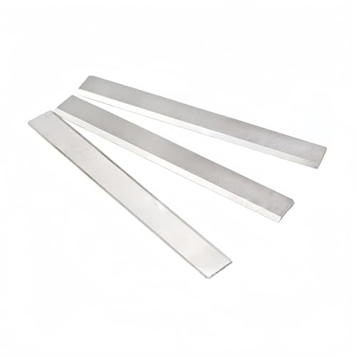 Lames Rabot HSS – 3×25×250mm Couteau Acier Rapide Pour Rabot Électrique – Lames De Rechange Pour Dégauchisseuse – 3 Pièce