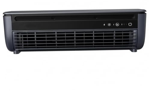 Ventilador de aire acondicionado montado en la pared, ventilador de refrigeración de aire acondicionado USB portátil sin conductos, batería de 6000 mAh, montado en la pared con enfriamiento rápido