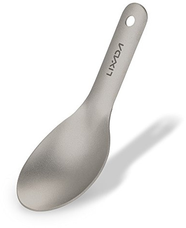 Titanium Spork,Lixada Fork and Spoon for Children Baby Spork Bottle Opener Outdoor Camping Picnic Flatware