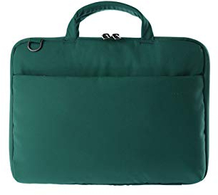 Tucano - Borsa Slim per Laptop Fino a 14, Compatibile con MacBook 13, 14 Dotata di scocca semirigida, Protettiva, Ideale per Ufficio, Viaggio, Smartworking