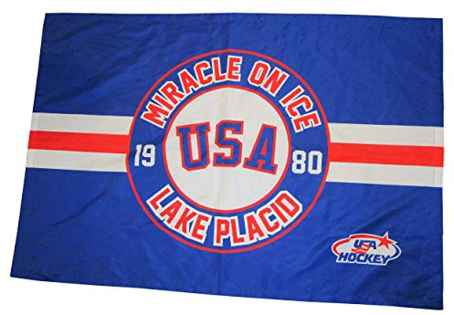 USA Hockey Miracle on Ice Flagge