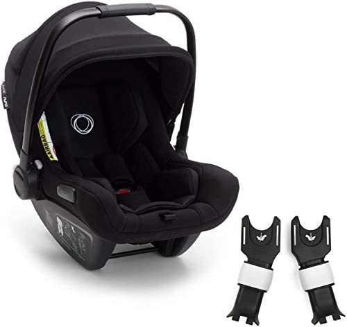 Bugaboo Turtle Air by Nuna (2020er Version), komfortabler Kindersitz fürs Auto mit Cameleon Kinderwagen Adaptern und großem Sonnendach, ultra-leicht & sicher