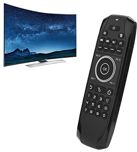 Cuifati G7 Air Remote Mouse, Bluetooth 5.0 Remote Mouse, Support 5-key infrared learning, 6-axis gyroscope sensor, for Smart TV PC Android TV Box Mouse Tablet Phone