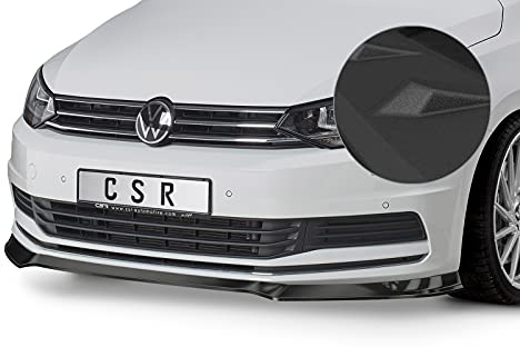 CSR-Automotive Cup-Spoilerlippe mit ABE Kompatibel mit/Ersatz für VW Touran II (Typ 5T) CSL517-S