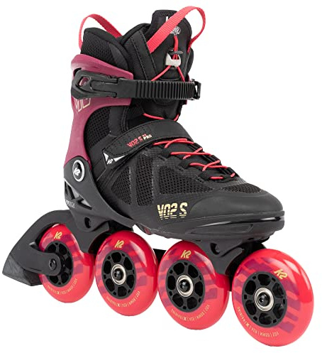 K2 VO2 S 90 W Inline Skate 2025 Burgundy/pink