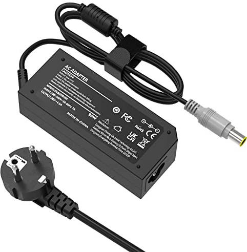 90W 20V 4,5A Laptop ladekabel Netzteil für Lenovo ThinkPad T530 T520 T420 T410 X100E X200 X220 X230 X200S X200T T60 T61 R60 R61 92P1154 92P1105 Notebook Ladegerät AC Adapter 7.9 * 5.5mm