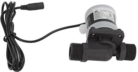 Pompa Booster per Doccia Senza Spazzole, Alta Pressione per Scaldabagno Solare, Efficiente e affidabile, per uso domestico