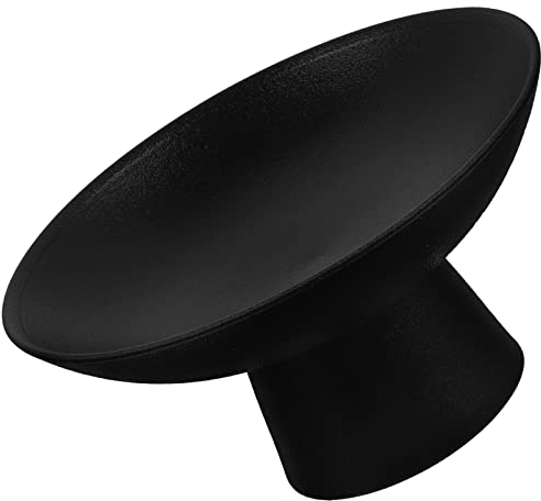 HEMOTON Coupe à Fruits en Céramique Plat De Bonbons Bol De Fruits Blancs Bols De Pâtes Conteneur De Fruits Panier De Collecte Bol De Service Perlé Saladier Banquet Bureau Bol De Nourriture