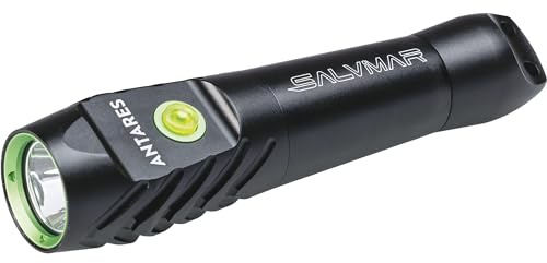 SALVIMAR, Antares Unterwasser-Taschenlampe, 1800 Lumen | Eingebaute USB-C-Aufladung