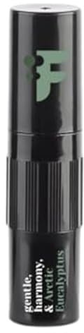 FIOROMA Premium - Inalatore nasale con roll-on - Stick per aromaterapia con oli essenziali naturali al 100%, 7 varianti di fragranza, portatile e riutilizzabile (eucalipto artico)