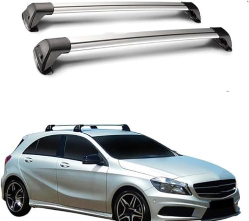 Dachgepäckträger Fahrradträger Für Ben-z A Class (W176) Hatchback 2012-2019, Dachträger Dachboxen Dach Gepäckablage Railing Track Zubehör