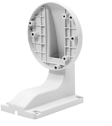 Bracket Wall Mount for Hikvision DS1258ZJ, Sturdy ABS Material, High Bearing Capacity, Firm Connection with Screw Hole Interface, Stable Square Design, Compatible with Dome Camera