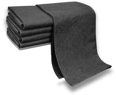 LTHERMELK 5 Trapos Cocina Super Absorbentes: Paños de Cocina Rizo Limpieza Diaria, ¡Haz Que tu Cocina Brille!（30x30cm）