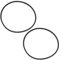 Be In Your Mind 2Pcs K660 K-660 Triangle Drive V-Belt Machine Transmission Rubber Belt Circumference 660mm Width 8mm Thickness 6mm for Drilling Machine Industrial Agricultural Machinery