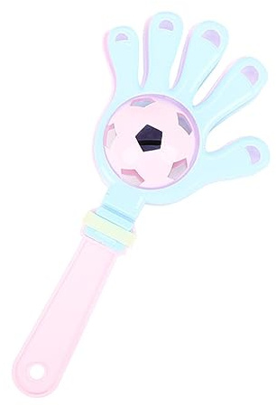 Anneome 10stücke Handklatscher Kunststoff Für Mädchen Lustige -spielzeuge Mit Bunte Farben Als Partygeschenk Für Kindergeburtstage