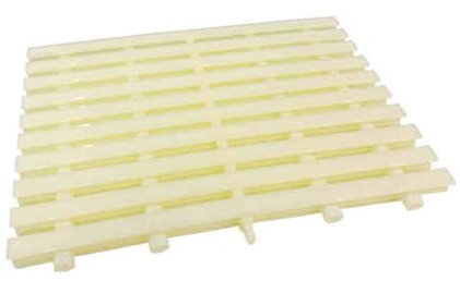 Gitterrost Ablaufgraben, Abdeckung Gitter Verbindungsk, Für Einfahrten, Rinngitter, Terrasse, Pool, Gewerbliche Bereich(Bone Color,30x100cm-10 pieces)
