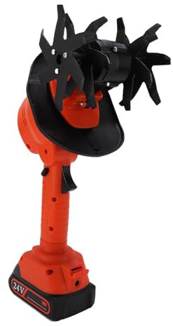 Tbest Battery -operated Mini -pin Ergonomic Handle Safety Lock Portable Operation for All ABS Materials (#1)