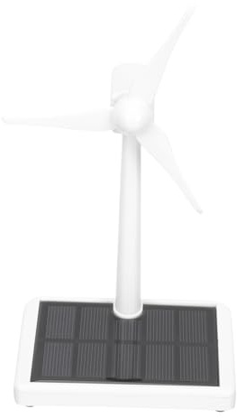 YARNOW Turbina Eolica in Mulino a Vento Alimentata Ad Energia Solare Giocattolo Assemblato Per Ragazzo Ragazza Insegnante Di Concetti Di Energia Solare Ed Eolica