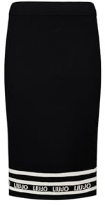 Liu Jo Jeans Gonna Nero S