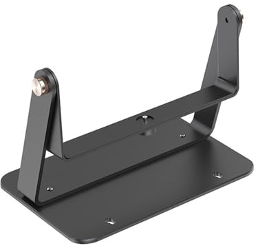 360 Rotating Projector Stand Heavy Duty Metal Construction Wall Ceiling Installation 210° Tilt For Multiple Models Overhead Projection Ceiling Mount