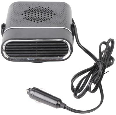 RASTKY Chauffage de Voiture Portable 2 Modes Chauffage Rapide, Dégivrage Réglable à 360 Degrés pour les Véhicules Matériau: ABS (16/13/9 356.00)