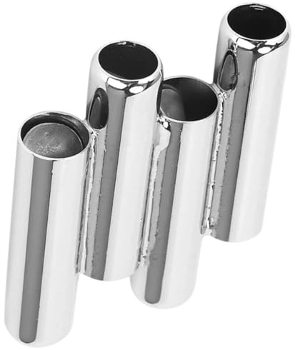 Professionelles Stimmgerät Violine aus Edelstahl, Silber | Erhu Violinstimmgerät, Präzise Tonhöhe, Leicht und Kompakt, für Geigenmusik