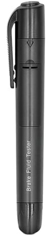 Jubilofex Probador de líquido de frenos, detector de humedad de aceite de frenos, pantalla LED con 5 luces LED, analizador de diagnóstico de líquido hidráulico para DOT3 DOT4, coche, camión