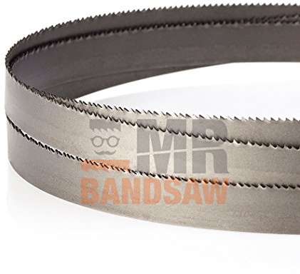 1435 x 13 x 0.65mm x 8/12 TPI Lame de scie à ruban bimétal