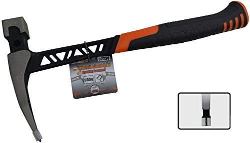 El martillo profesional del carpintero forjó 600g, techos del martillo del martillo del tejado, albañiles