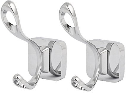 Aexit Home Hotel Abbigliamento Gancio da parete Ombrello Appendino doppio gancio 2pz ID: 508352