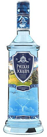Russischer Vodka Squadra Russa Fallschirmjäger 0,7l 40% vol.