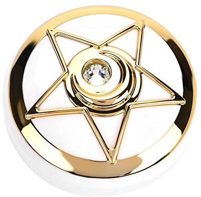 YUYTE Caja de Lentes de Contacto Portátil de 3 Colores con, Soporte para Lentes de Contacto, Caja de Contenedor de Lentes de Pentagrama Espejo(2)