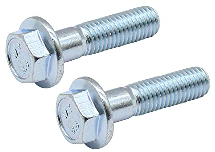 SECURA 2x Messerschraube kompatibel mit Husqvarna Rider R214 TC 967325902 Rasentraktor