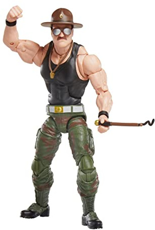 G. I. Joe Classified Series 15,2 cm SGT. Slaughter Actionfigur, mehrfarbig, HSF4555, 15,2 cm