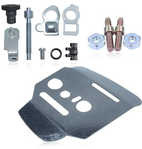 Gubeter Kit de Tensor de Cadena de Placa de Barra de guía Interna, Motosierra para Stihl 044 Ms440 046 Ms460 064 066 Ms660, 1128 664 1001, 1127 007 1003