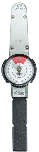 YoTmake 0-100 N.m Dial Indicator Torque Wrench, Indicating Torquemeter, Precision TLB Torque Wrench for Torque Testing, Cursor Spanner Wrench