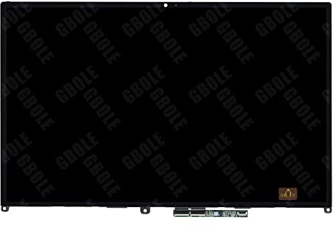 GBOLE Replacement for Lenovo IdeaPad Flex 5-14 5-14ARE05 5-14IIL05 5-14ITL05 5-14ALC05 81X2 81WS 81X1 82HS 82HU 5D10S39642 5D10S39641 LCD Touch Screen Display Assembly Bezel with Board FHD IPS