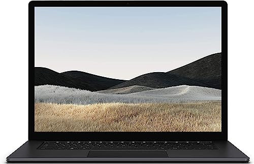 2021 Microsoft Surface Laptop 4 with Intel Core i5-1135G7 (13.5-inch, 8GB RAM, 256GB SSD) (QWERTY English) Matte Black Alcanatara (Renewed)