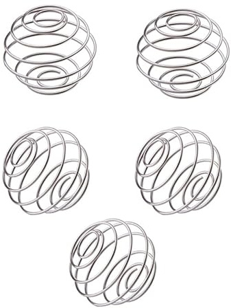 zalati Supplements Shaker Balls 5pcs Protein Mixer Shaker Balls for Protein Blended Drinks Mixing Bottle Shaker Cup