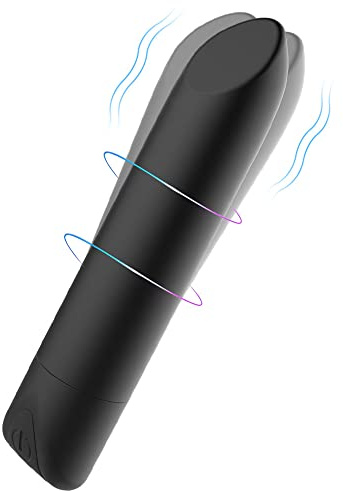 Œuf vibrant style rouge à lèvres 10 modes Vibrateurs Stimulation point G Masturbateur Mini vibrateur anal Baguette de massage Vibrateur clitoridien pour femmes